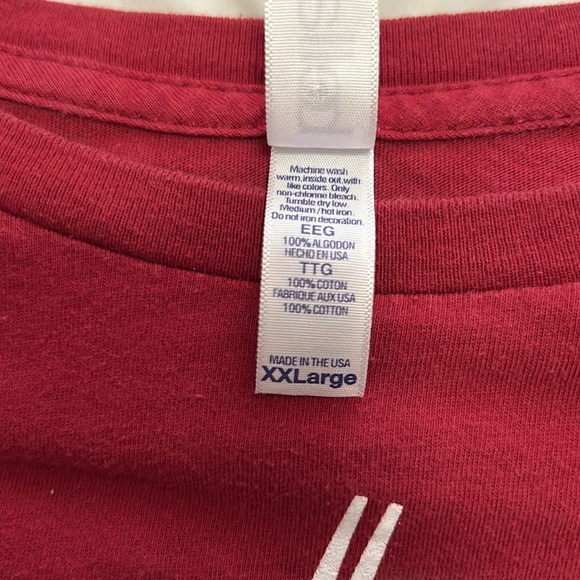 Keep calm and cougar on tee ~ WSU - Picture 3 of 3